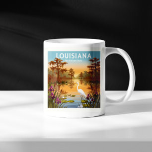 Vintag Louisiana Kaffeetasse