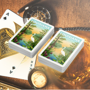 Vintag Louisiana Spielkarten