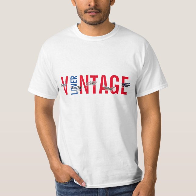 Vintag Lover T-Shirt (Vorderseite)