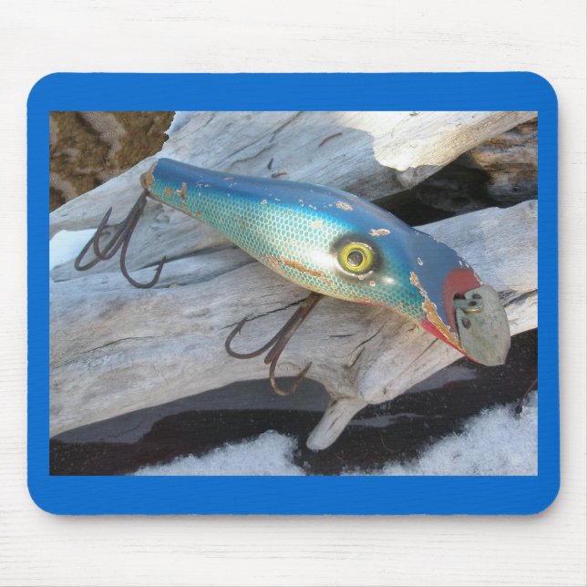 Vintag Lure P & K Lippy Chicago IL Mousepad (Vorne)