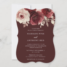 Vintag Luxe Radiance Burgundy Wedding