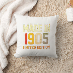 "Vintag Made in 1905 Limited Edition- Kissen
