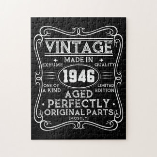 Vintag Made in 1946 Retro Classic