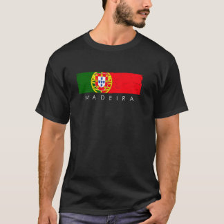 Vintag Madeira Portugal Urlaub Portugal Lover T-Shirt