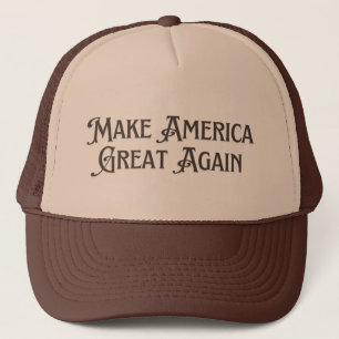 Vintag MAGA-Hat Truckerkappe