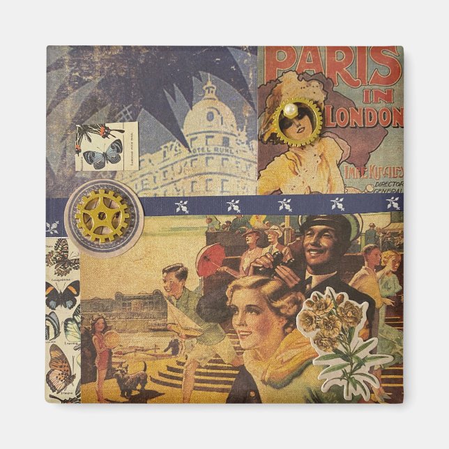 Vintag Magnet (Vorne)