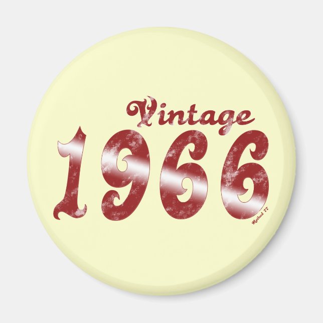Vintag Magnet 1966 (Vorne)