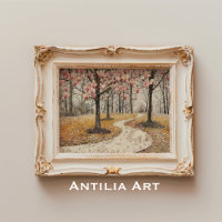 Vintag Magnolia Blossom Mosaik Botanischer Park