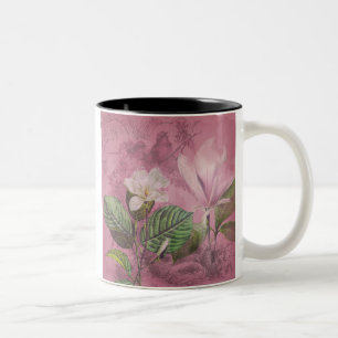 Vintag Magnolia Song Bekleidung und Geschenke Zweifarbige Tasse