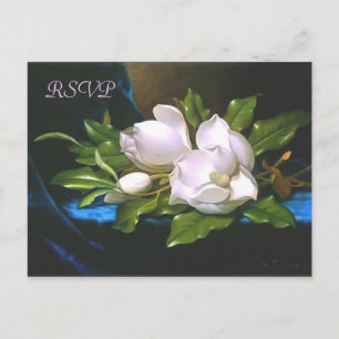 Vintag Magnolia UAWG Postkarte
