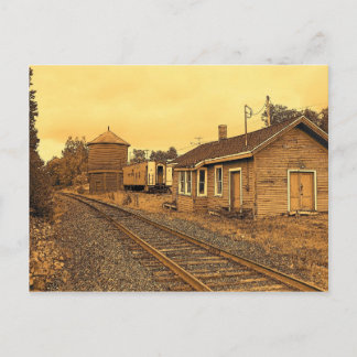 Vintag Maine Postkarte