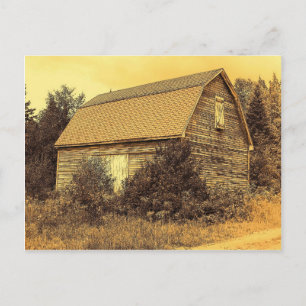 Vintag Maine Postkarte