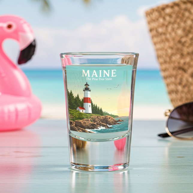 Vintag Maine Schnapsglas (Von Creator hochgeladen)