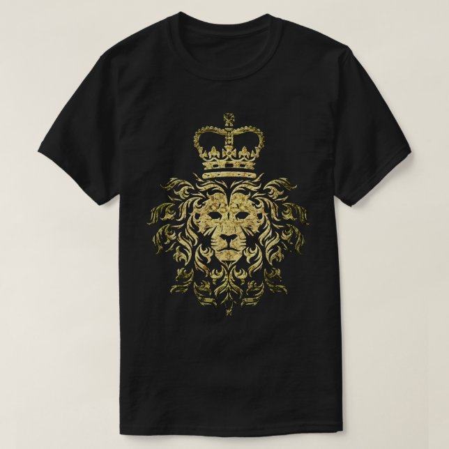 Vintag Majestic Lion T-Shirt (Design vorne)