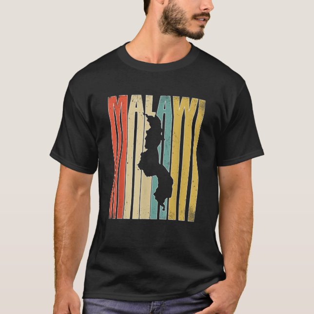 Vintag Malawi T-Shirt (Vorderseite)