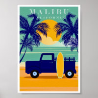 Vintag Malibu, Kalifornien