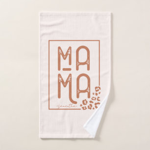 Vintag Mama Badhandtuch Set