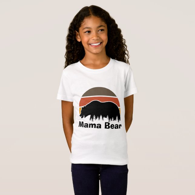 Vintag Mama Bar Retro Sunset T-Shirt (Vorne ganz)