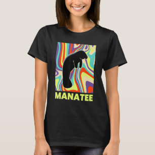 Vintag Manatee Lover Jersey T-Shirt