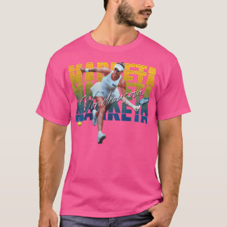Vintag Marketa Vondrousova Retro T-Shirt