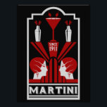 Vintag Martini Art Deco Fotodruck<br><div class="desc">Vintag Martini Art Deco. © Copyright HGIFY | HGI-Speicher nur. Alle Rechte vorbehalten. Originelle Berufliche Kunstwerke. Das Hotel ist sehr schön eingerichtet,  die Einrichtung ist Bar oder ein Geschenk.</div>