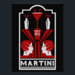 Vintag Martini Art Deco Fotodruck<br><div class="desc">Vintag Martini Art Deco. © Copyright HGIFY | HGI-Speicher nur. Alle Rechte vorbehalten. Originelle Berufliche Kunstwerke. Das Hotel ist sehr schön eingerichtet,  die Einrichtung ist Bar oder ein Geschenk.</div>