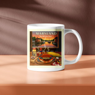 Vintag Maryland Kaffeetasse