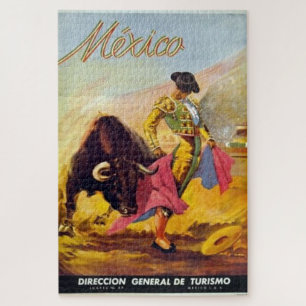 Vintag Matador Mexico Reisewerbung