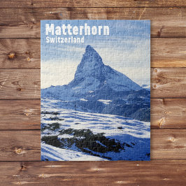 Vintag Matterhorn, Schweiz
