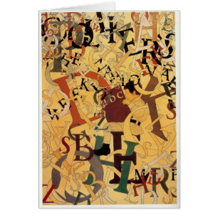 Vintag Maxfield Parrish Alphabet