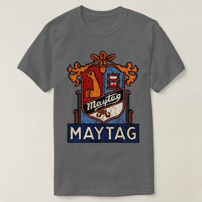 Vintag Maytag T-Shirt (Design vorne)