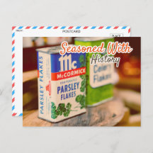 Vintag McCormick Spice Tins