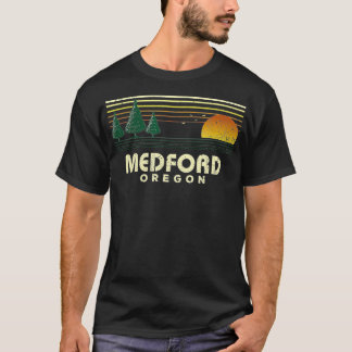 Vintag Medford Sunset Oregon Souvenir T-Shirt