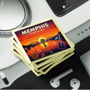 Vintag Memphis Tennessee Magnet