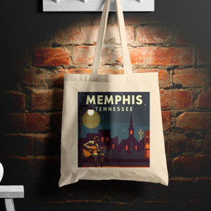 Vintag Memphis Tennessee Tragetasche