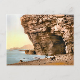 Vintag Menawn Cliffs Landkreis Mayo Irland Postkarte