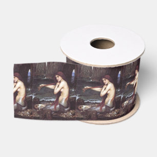 Vintag Mermaid Ribbon Ripsband