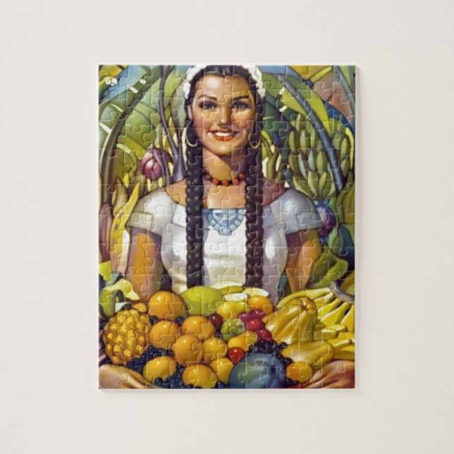 Vintag Mexiko Tourismus Werbung (Vertikal)