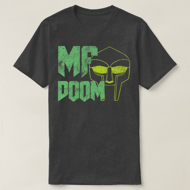 Vintag Mf Doom T-Shirt (Design vorne)