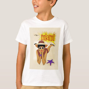 Vintag Miami Beach T-Shirt