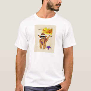Vintag Miami Beach T-Shirt