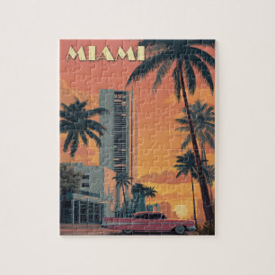 Vintag Miami Florida Travel