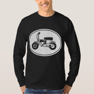 Vintag Mini Bike Minibike Grafik T-Shirt