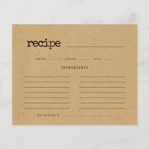 Vintag-minimalistisches Brautparty-Rezept