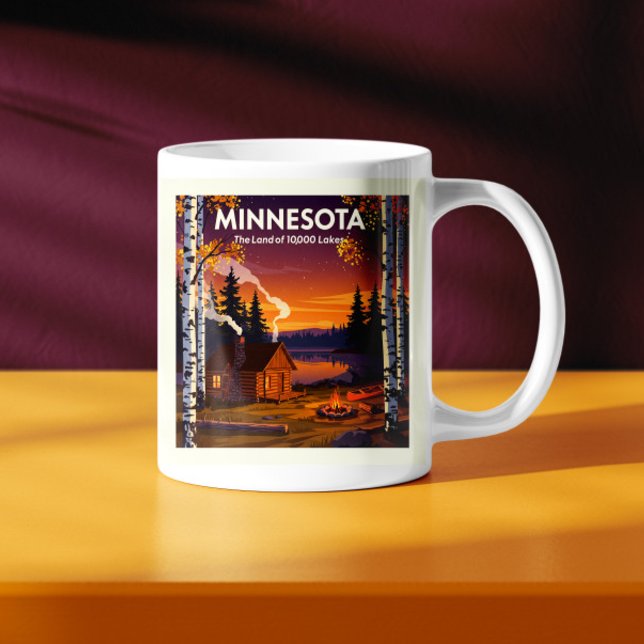 Vintag Minnesota Kaffeetasse (Von Creator hochgeladen)