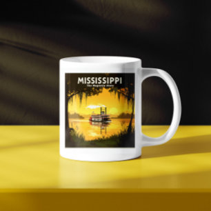 Vintag Mississippi Kaffeetasse