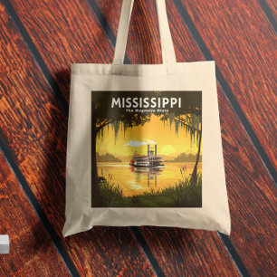Vintag Mississippi Tragetasche
