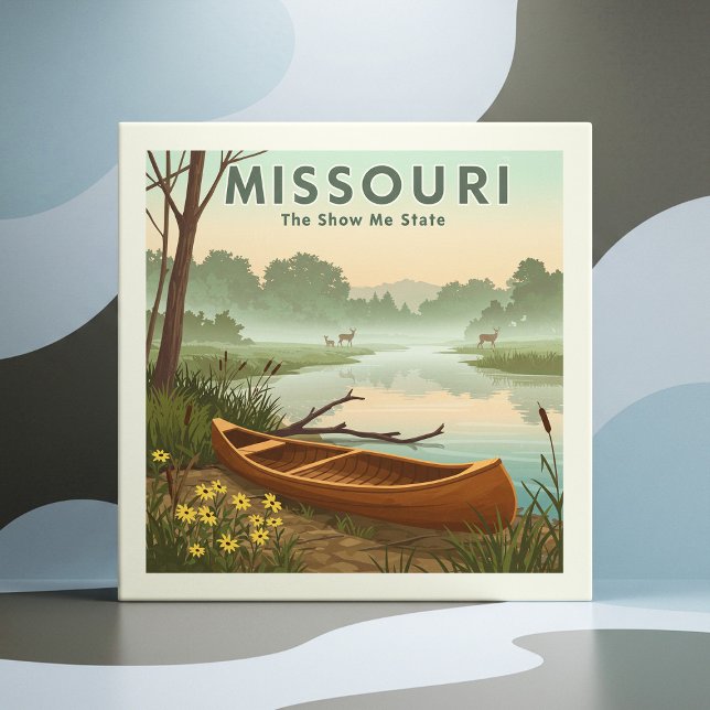 Vintag Missouri Fliese (Von Creator hochgeladen)