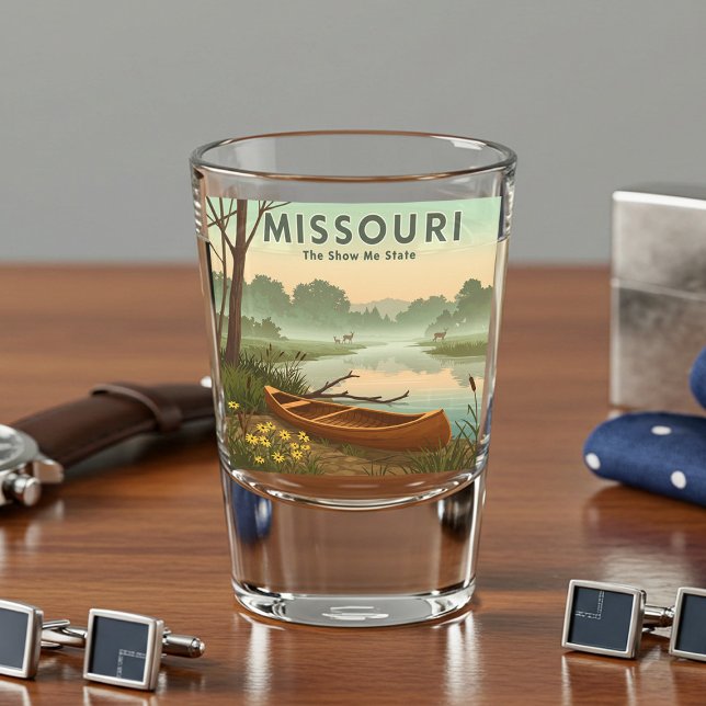 Vintag Missouri Schnapsglas (Von Creator hochgeladen)