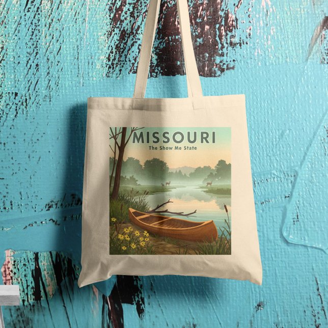 Vintag Missouri Tragetasche (Von Creator hochgeladen)